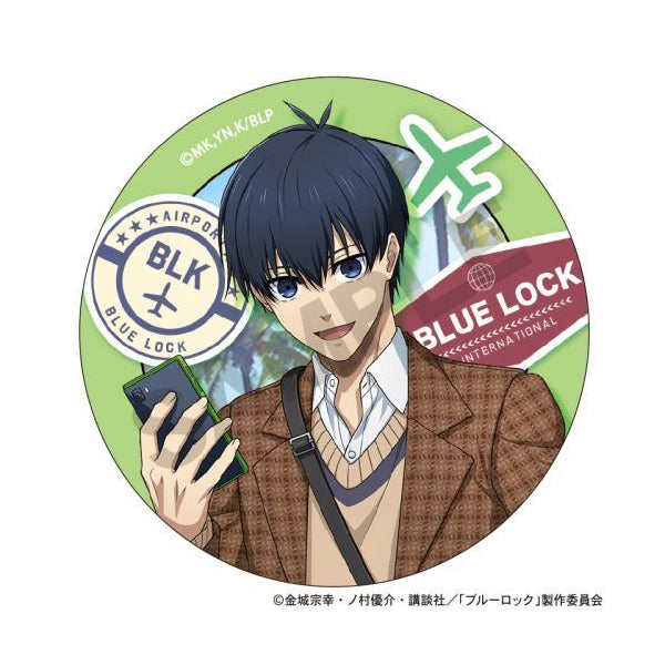 Blue Lock Trading Can Badge Trip (set of 12) 藍色監獄 襟章