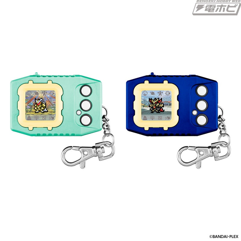 DIGIMON PENDULUM COLOR (8 CELESTIALWALKER / 9 ASTRALSENTINEL) 數碼暴龍 暴龍機 怪獸對打機