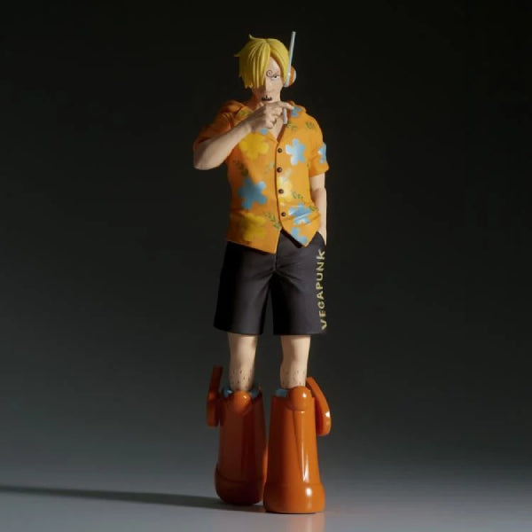 ONE PIECE THE SHUKKO-SANJI-VER.EGGHEAD 海賊王 山治 蛋頭篇 出航