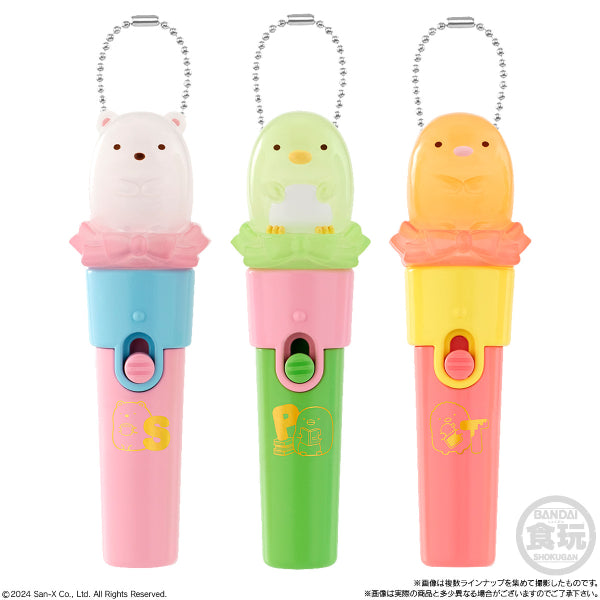 SUMIKKOGURASHI LIGHT STICK CHARM W/O GUM (set of 7) 角落小夥伴 角落生物 發光棒 Sumiko Sumikko 鎖匙扣 吊飾 掛飾