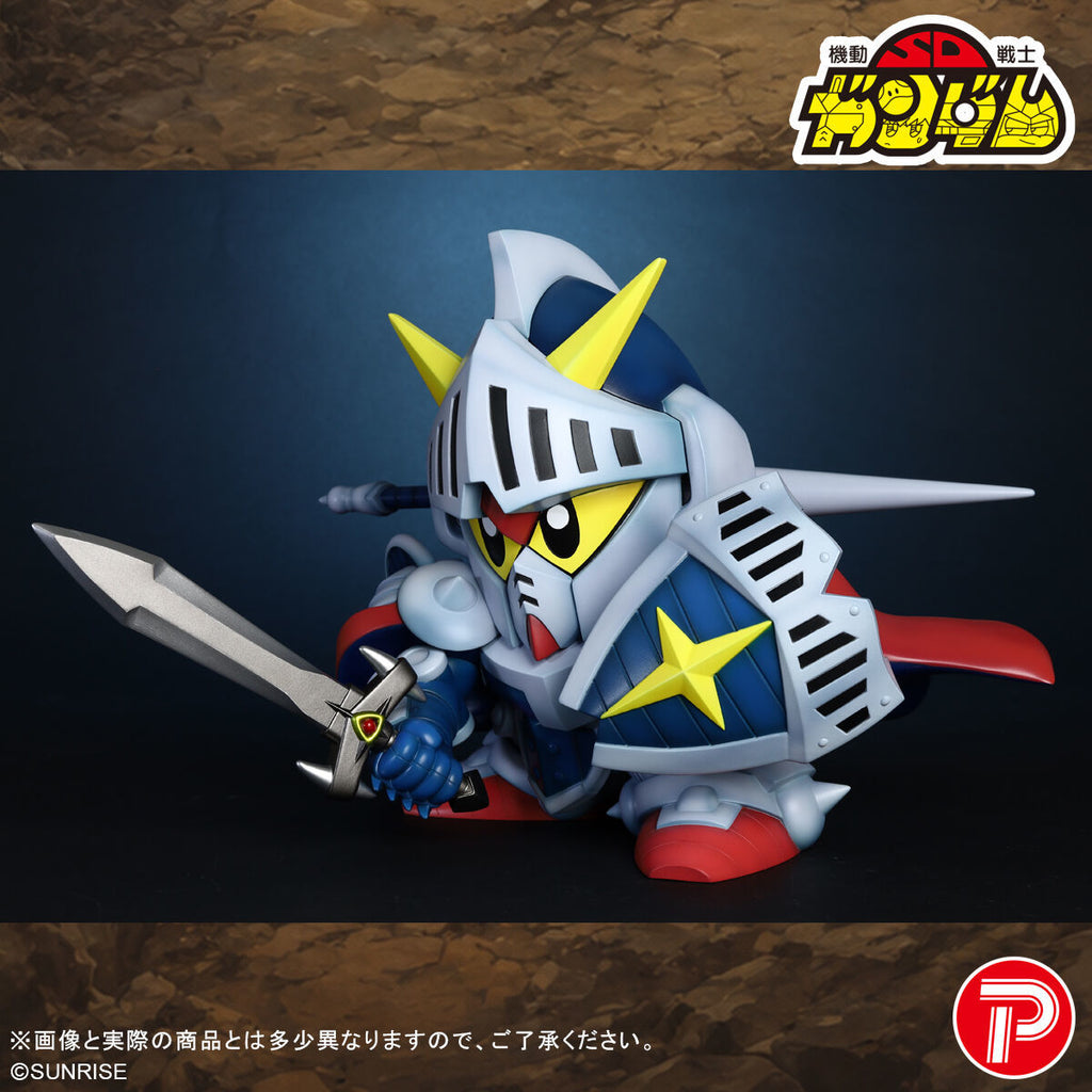 SD GUNDAM GAIDEN KNIGHT GUNDAM SOFT VINYL FIGURE 機動戰士 騎士 高達