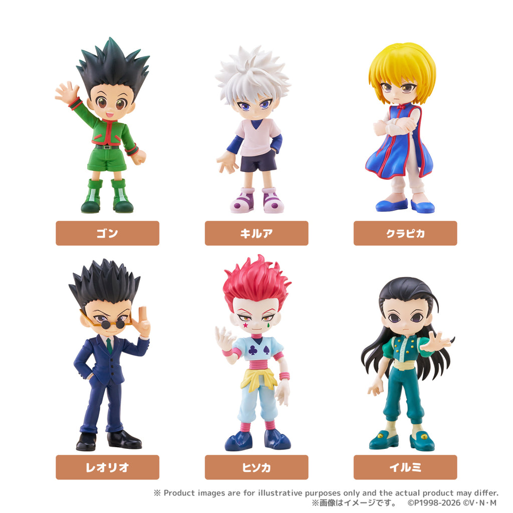 PalVerse HUNTER×HUNTER vol.1 (box of 6) 全職獵人