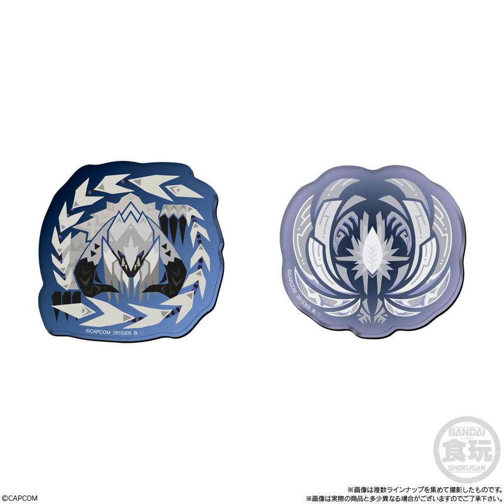 MONSTER HUNTER WILDS CHARACTER MAGNET (Pack of 14) 芒亨 魔物獵人 怪物獵人