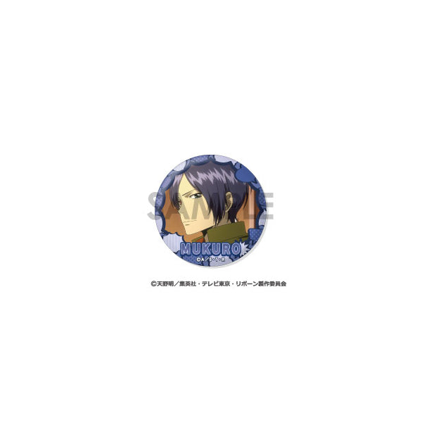 Katekyo Hitman Reborn! Rokudo Mukuro Selection Can Badge Set 家庭教師 襟章 六道 骸