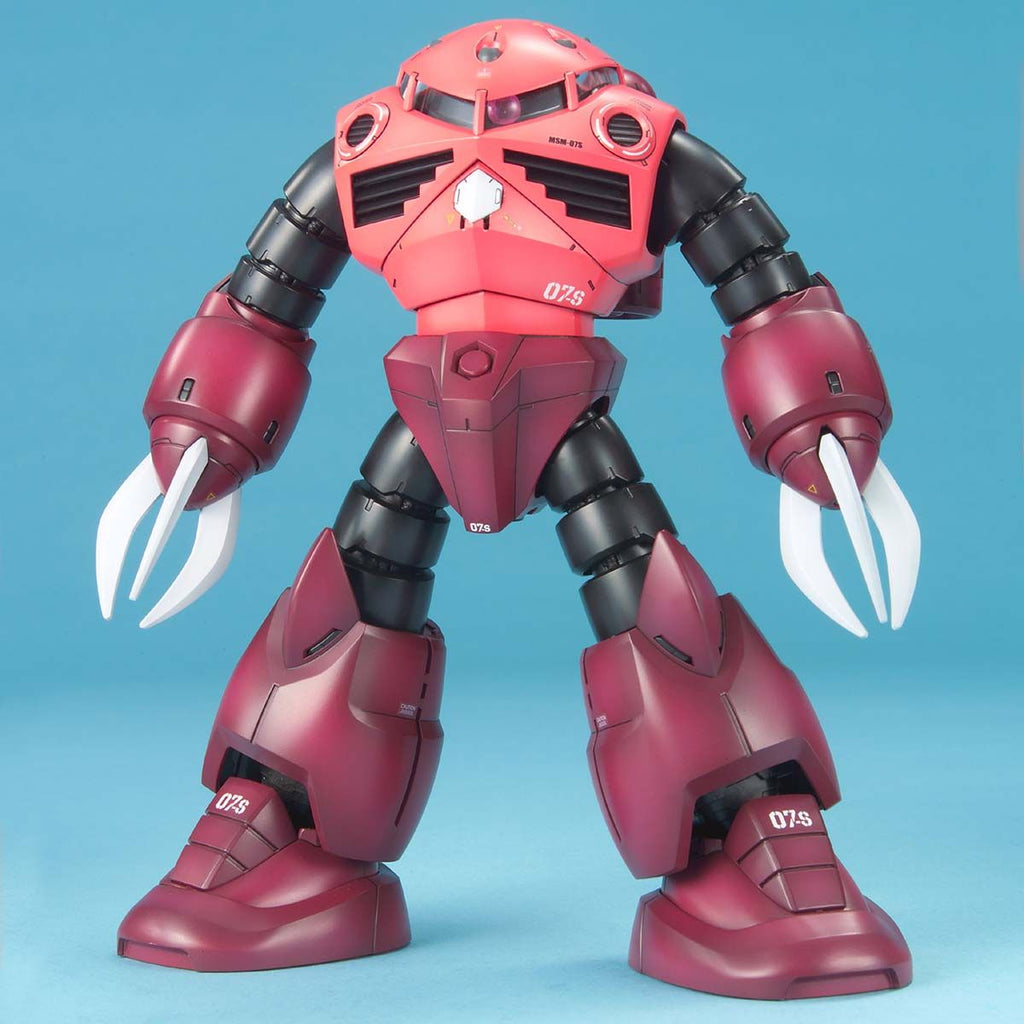 MG 1/100 Char's Z'Gok 機動戰士 馬沙專用魔蟹