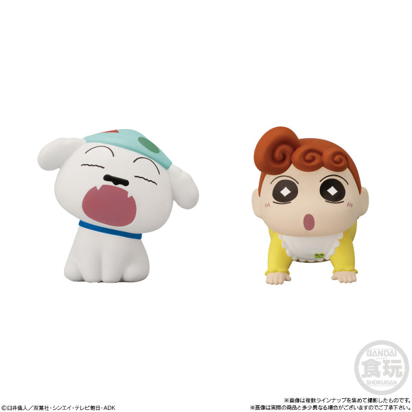 CRAYON SHIN-CHAN FRIENDS 4 W/O GUM (set of 8) 蠟筆小新