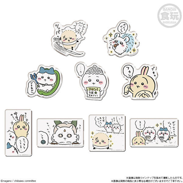 Chiikawa CHARACTER MAGNETS 4 (pack of 14) ちいかわ 小可愛 吉伊卡哇 磁貼
