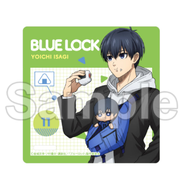 Blue Lock Trading Acrylic Coaster Food at Various Restaurants Ver. (Set of 7) 藍色監獄 杯墊