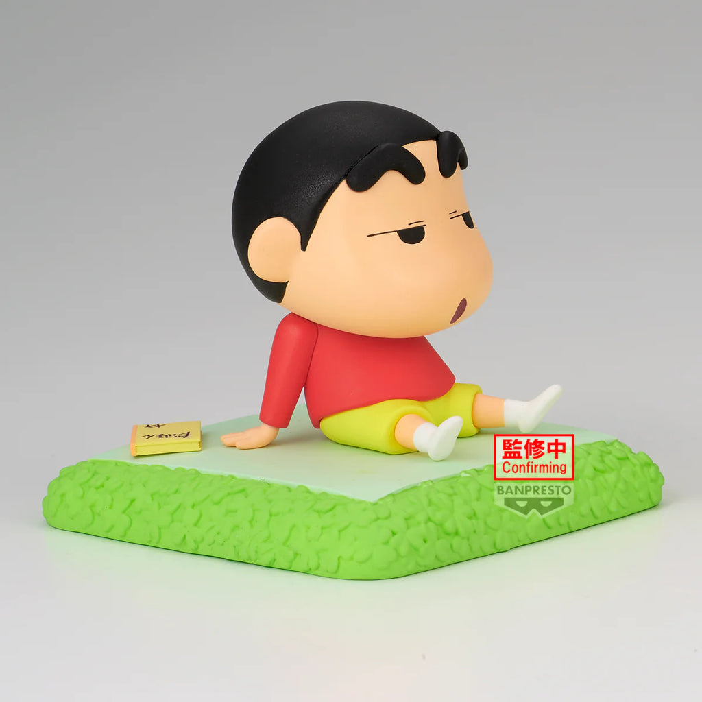CRAYON SHINCHAN NAKAYOSHI MEMORIES PLAY HOUSE WITH BOCHAN (SHINNOSUKE / BOCHAN) 蠟筆小新 阿呆