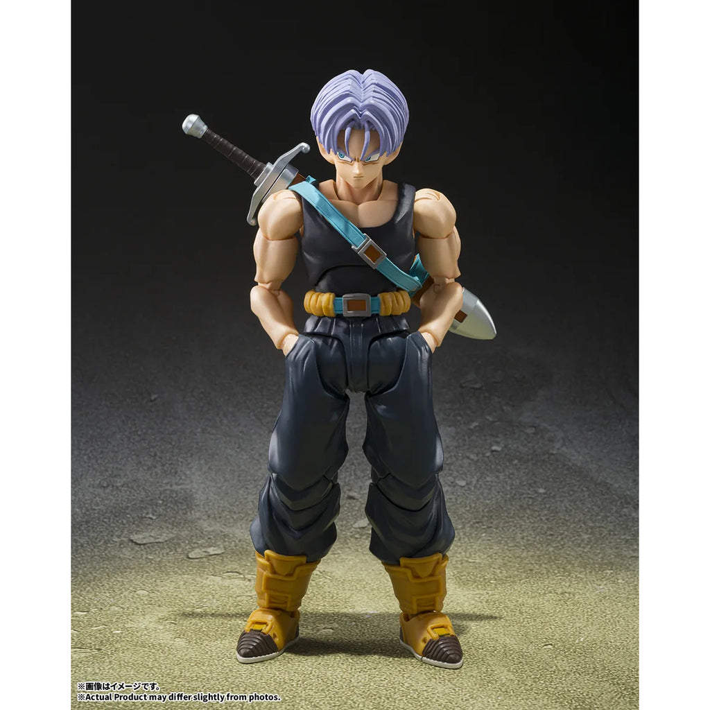 S.H.Figuarts TRUNKS <Z-FIGHTERS> (BASE Ver.B LIMITED EDITION) 龍珠 杜拉格斯