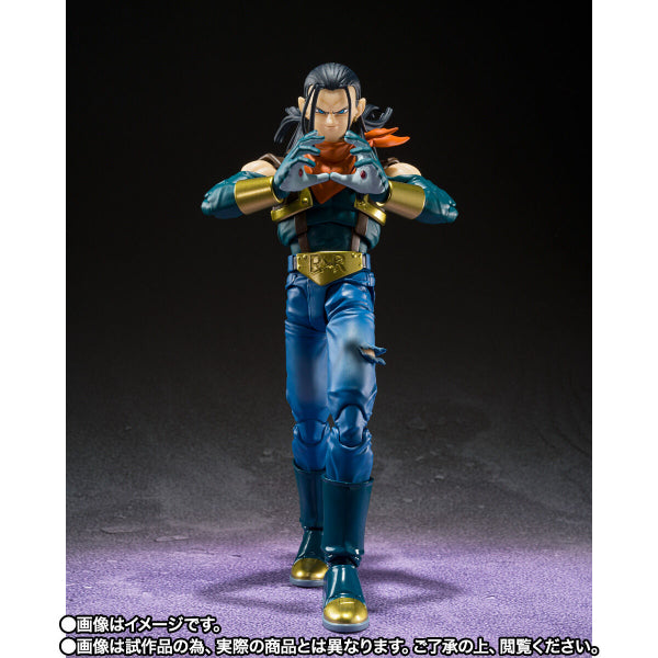 S.H.Figuarts SUPER ANDROID 17 龍珠 人造人17號 超17號 超級17號 shf