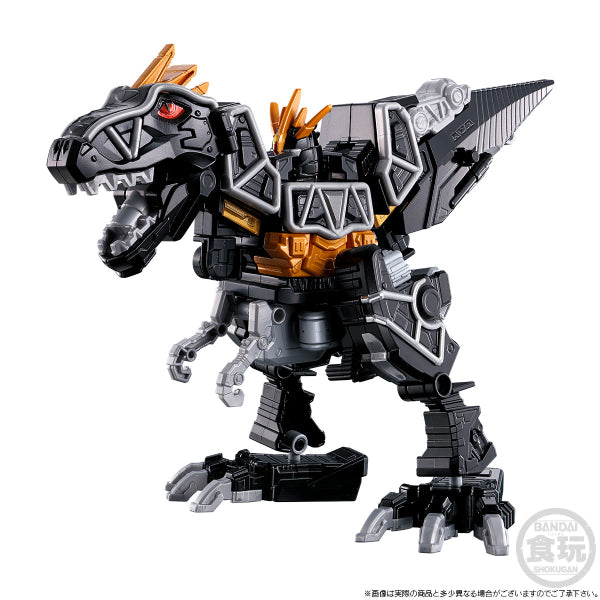 MINIPLA KAMITSUKI GATTAI KYORYUZIN DARK ver. & STEGOTCHI & DORIKERA W/O CANDY 獸電戰隊 強龍神 暗黑 劍針龍 鑽角龍