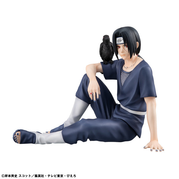 G.E.M. series NARUTO Shippuden Palm size Itachi 火影 忍者 內輪 鼬 太知 宇智波