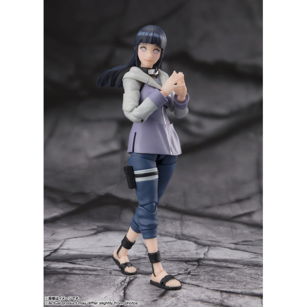 S.H.Figuarts HINATA HYUGA -Virtuous Byakugan- 火影忍者 日向雛田