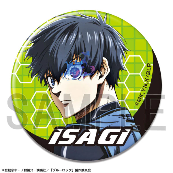 Blue Lock the Movie EPISODE Nagi tin badge (set of 11) 藍色監獄 襟章