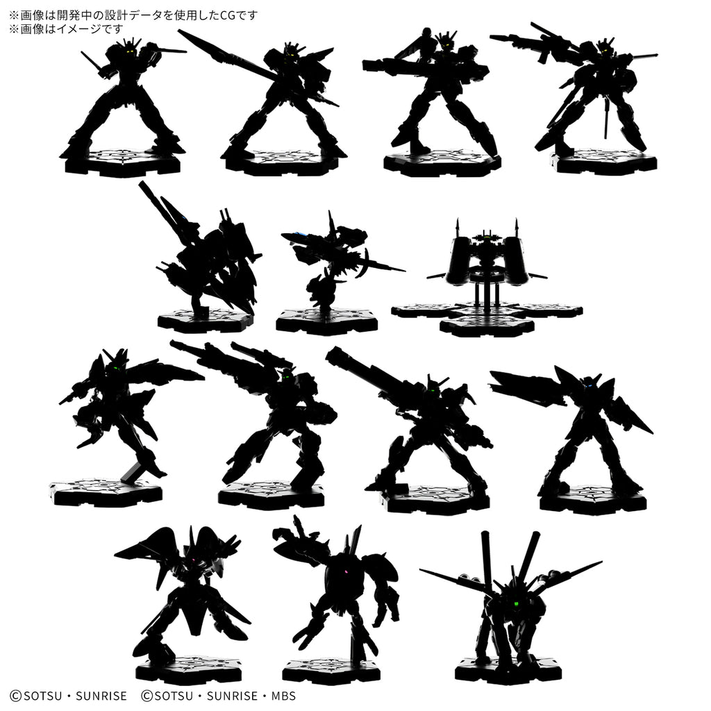 GUNDAM ASSEMBLE DELUXE SET 02 [DX02] 機動戰士 高達戰棋風雲