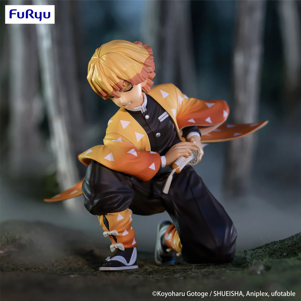 Demon Slayer: Kimetsu no Yaiba Noodle Stopper Figure -Agatsuma Zenitsu- 鬼滅之刃 我妻善逸