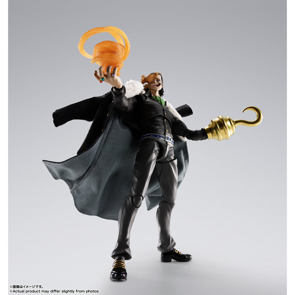 S.H.Figuarts SIR CROCODILE -MARINEFORD- 海賊王 沙.鱷魚