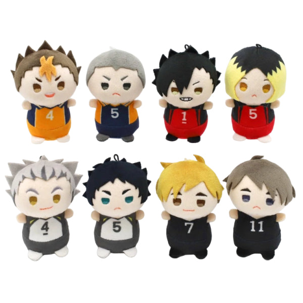Mochimochi Mascot Tacchi Haikyu!! Vol.2 (set of 8) 排球少年