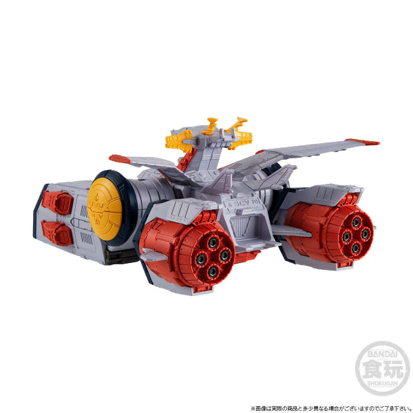 FW GUNDAM CONVERGE SB WHITE BASE (THEATRICAL POSTER COLOUR IMAGE Ver.) W/O GUM  機動戰士 高達 太空母艦 木馬號 白色基地 天馬級強襲揚陸艦