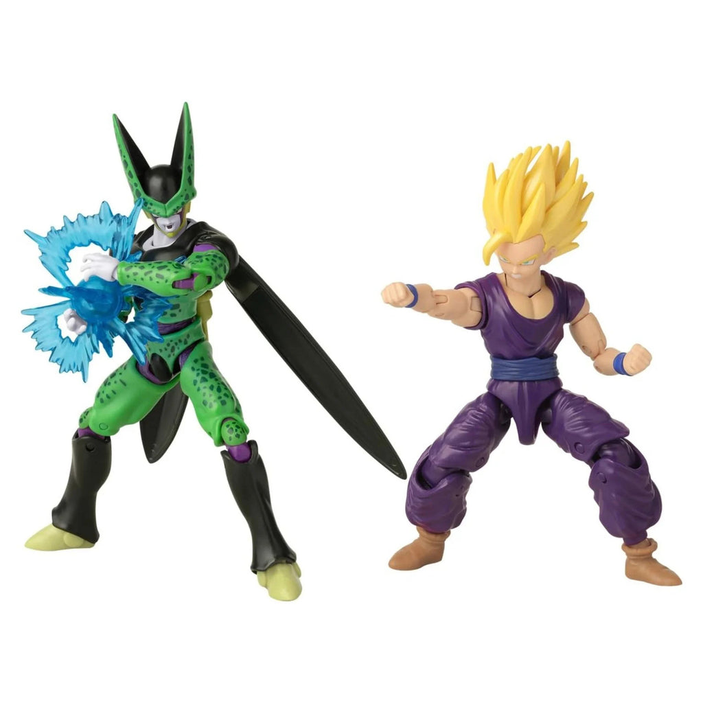 DRAGON STARS SERIES SUPER SAIYAN2 GOHAN VS CELL 龍珠 悟飯 VS 斯路