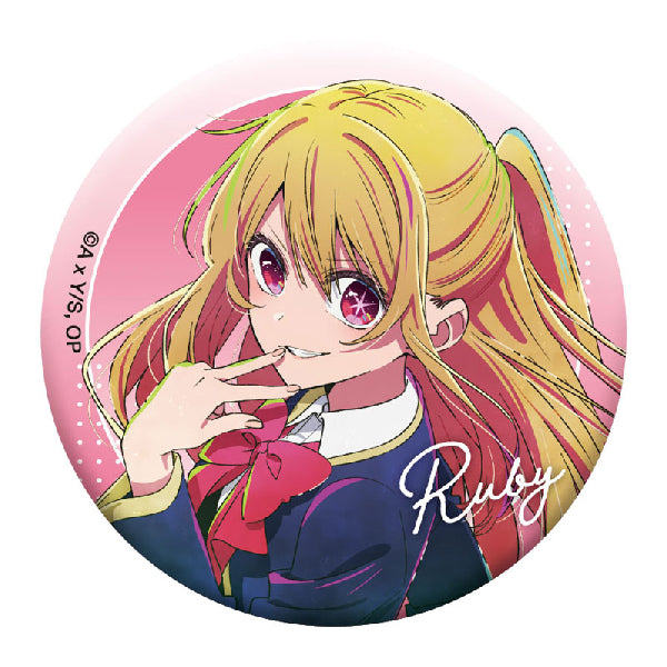 [Oshi no Ko] Oshi Chara Badge Collection Ruby (set of 6) 我推的孩子 襟章 星野瑠美衣 露比