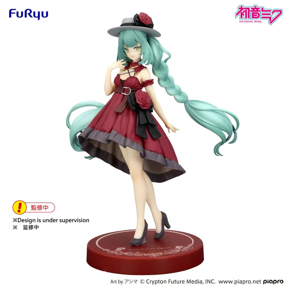 [Trio-Try-iT] Hatsune Miku - Outing Dress Red Color ver. 初音 未來