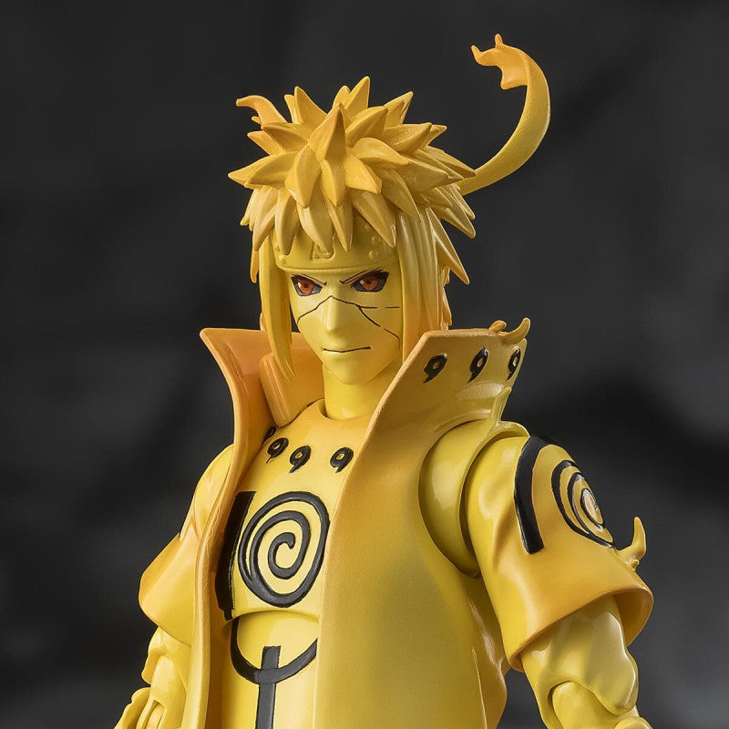 S.H.Figuarts MINATO NAMIKAZE [Kurama Link Mode] -Bond of Light That Shatters Darkness- 火影忍者 波風水門(九喇嘛連結模式) -穿透黑暗的閃光羈絆 四代目