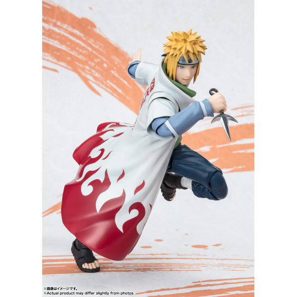 S.H.Figuarts MINATO NAMIKAZE -NARUTOP99 Edition- 火影忍者 波風皆人 湊 水門 四代目 SHF