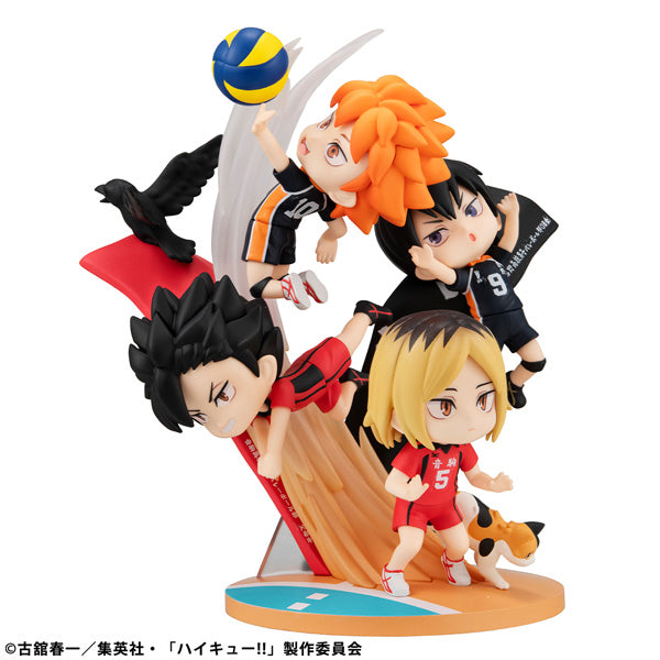 FigUnity Haikyu!! [with gift] 排球少年 日向 翔陽 影山 飛雄 孤爪 研磨 黑尾 鐵朗