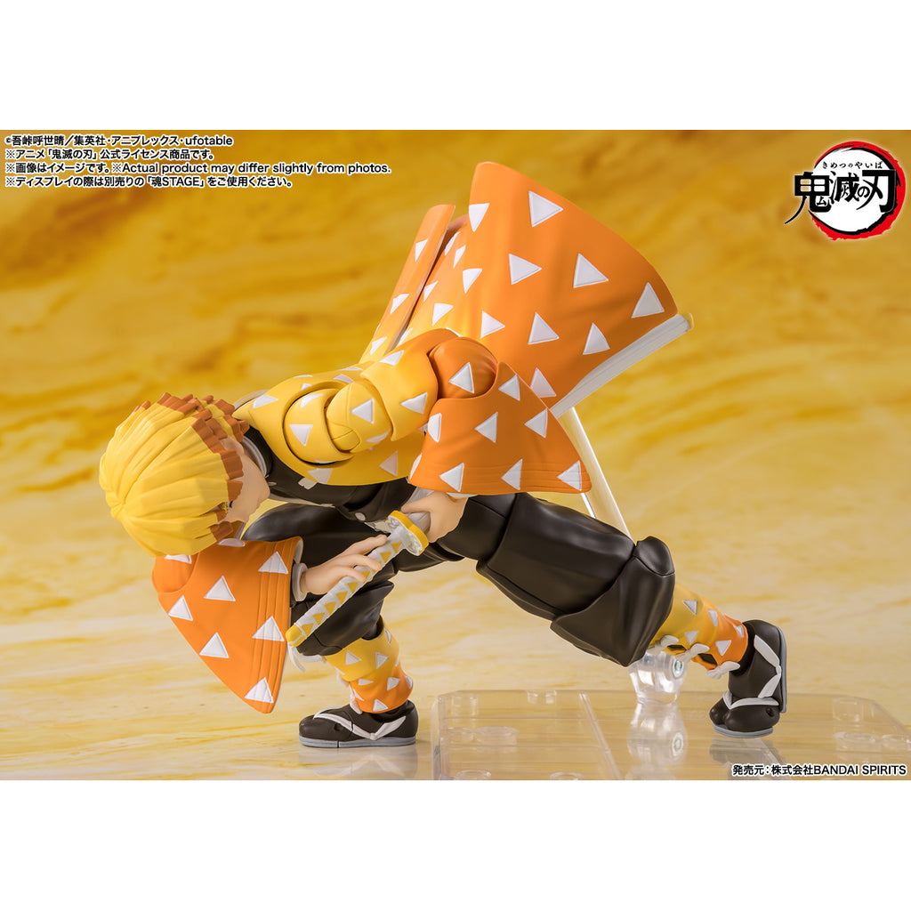 S.H.Figuarts ZENITSU AGATSUMA 鬼滅之刃 我妻 善逸
