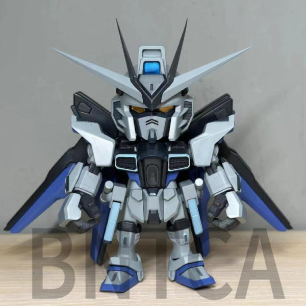 QMSV MINI SEED SERIES (box of 8) 機動戰士 突擊自由高達 無限正義高達