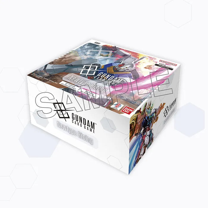 Gundam Card Game Booster Pack Newtype Rising【GD01】(ENG ver.) 機動戰士 高達 卡牌