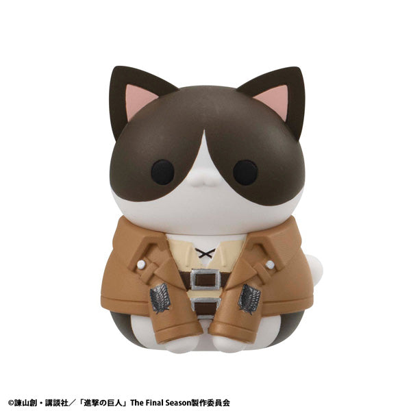 MEGA CAT PROJECT Attack on Titan Attack on Tinyan Gathering Scout Regiment danyan！(set of 8) (2026 Jan Resale ver.) 進擊的巨人