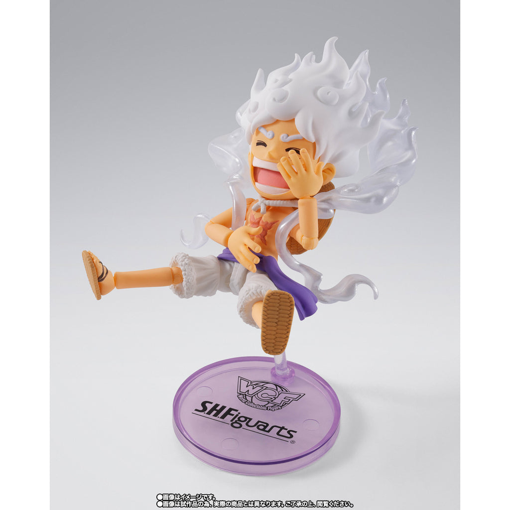 S.H.Figuarts World Collectable Figure × S.H.Figuarts MONKEY D. LUFFY -GEAR 5- 海賊王 路飛 SHF