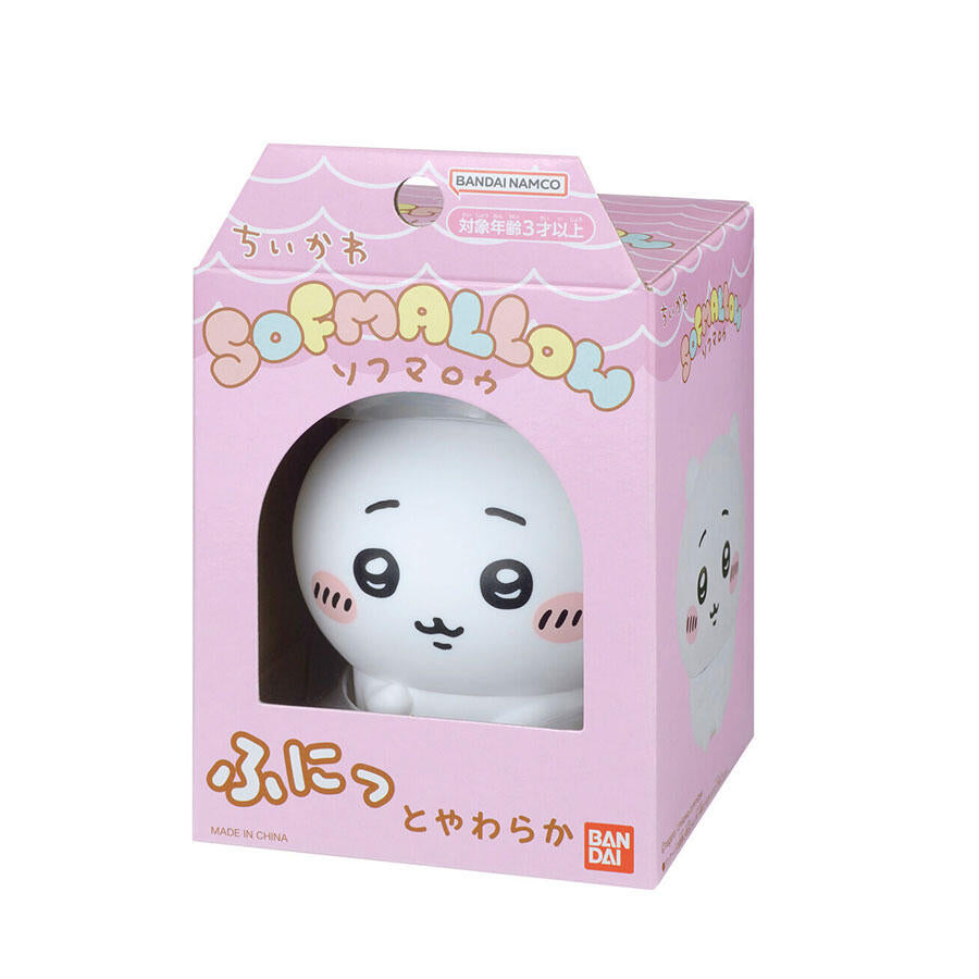 Chiikawa SOFMALLOW squishy figure (6 Variants)