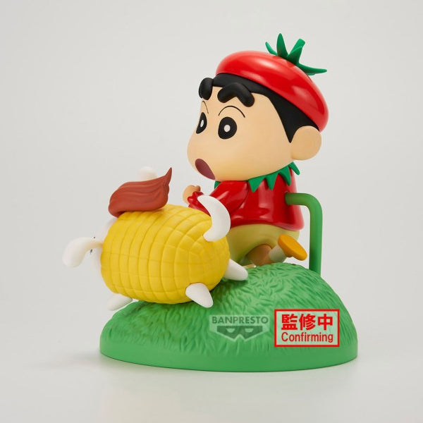 CRAYON SHINCHAN VIGNETTE FIGURE ～ VEGETABLE COSTUME ～ 蠟筆小新 小白