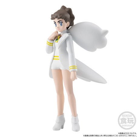 POKÉMON SCALE WORLD KALOS REGION DIANTHA & MEGA GARDEVOIR W/O GUM 寵物小精靈 寶可夢 卡洛斯地區 卡露妮 & MEGA 沙奈朵