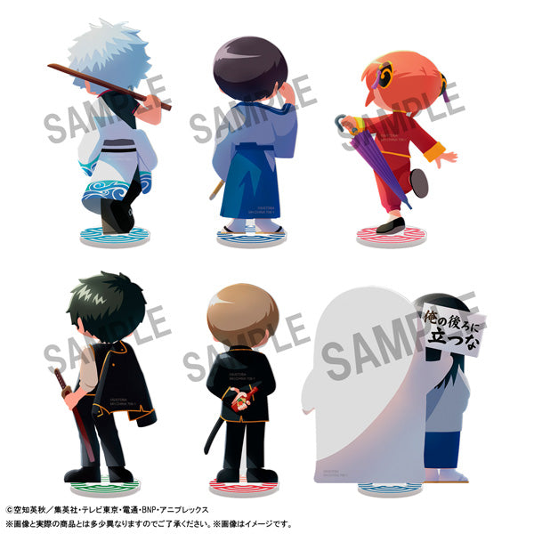 Irusta Gintama (set of 6) 銀魂 立牌