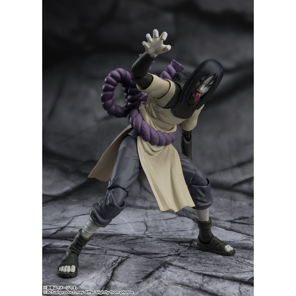 S.H.Figuarts OROCHIMARU - Seeker of Immortality (2026 Jun resale ver.) 火影忍者 大蛇丸