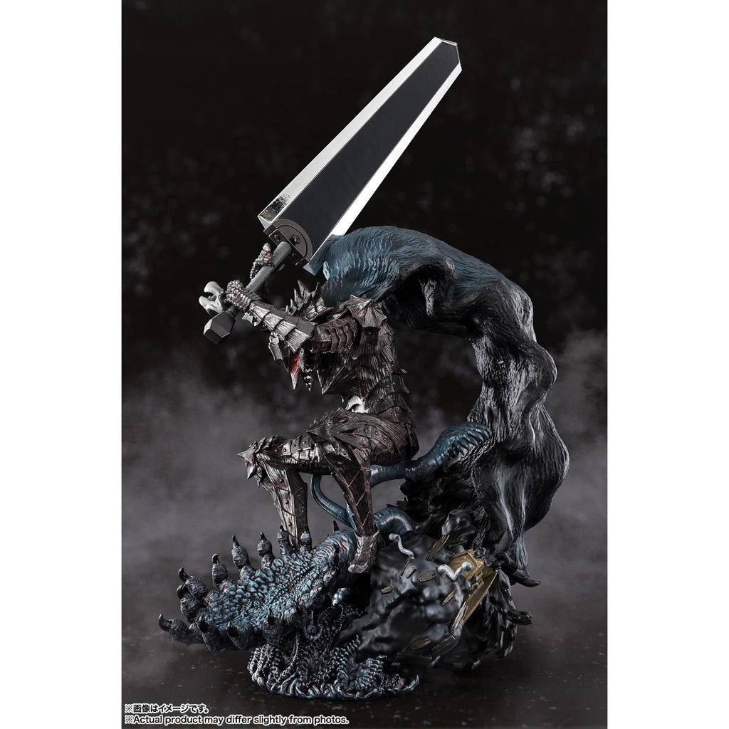 Figuarts Zero Touche Metallique GUTS (BERSERKER ARMOR) 烙印戰士 烙印勇士 劍風傳奇 格斯 凱茲