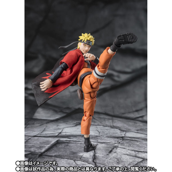 S.H.Figuarts NARUTO UZUMAKI [SENNIN MODE] Savior of Konoha 火影忍者 渦卷鳴門 漩渦鳴人 仙人模式 sage SHF