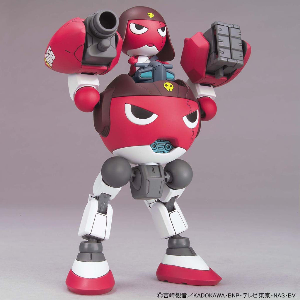 Sergeant Keroro Plastic Model Collection Giroro Robo 軍曹 伍長
