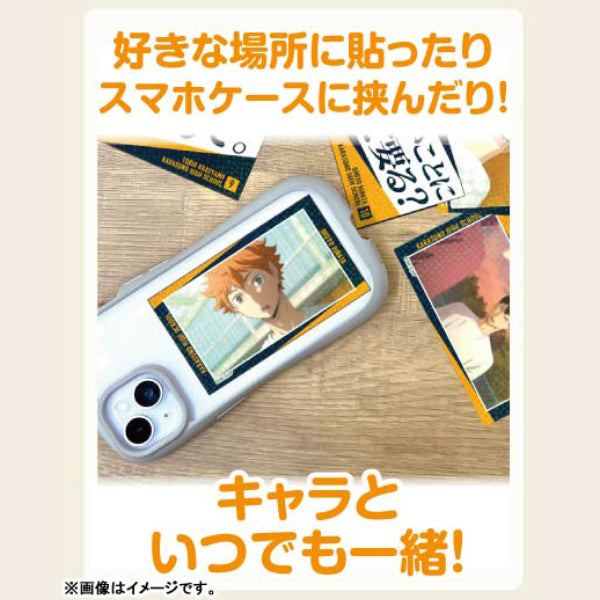 Haikyu!! Kiratto Memory Cut Sticker Karasuno High School & Aoba Johsai High School (box of 11 packs) 排球少年 烏野高校 青葉城西高校 貼紙