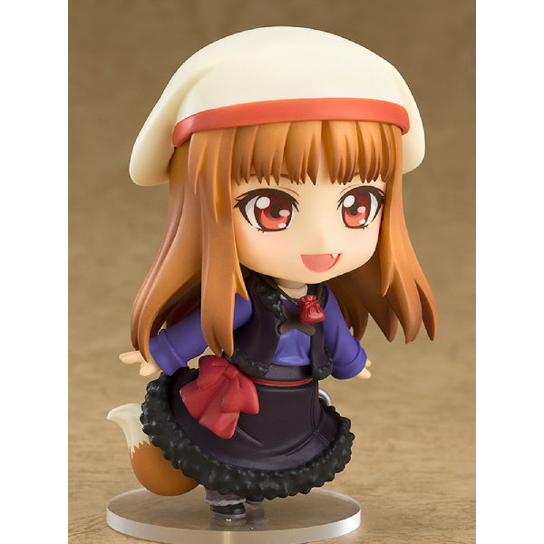 728 Nendoroid Holo 狼與辛香料 賢狼 赫蘿 黏土人