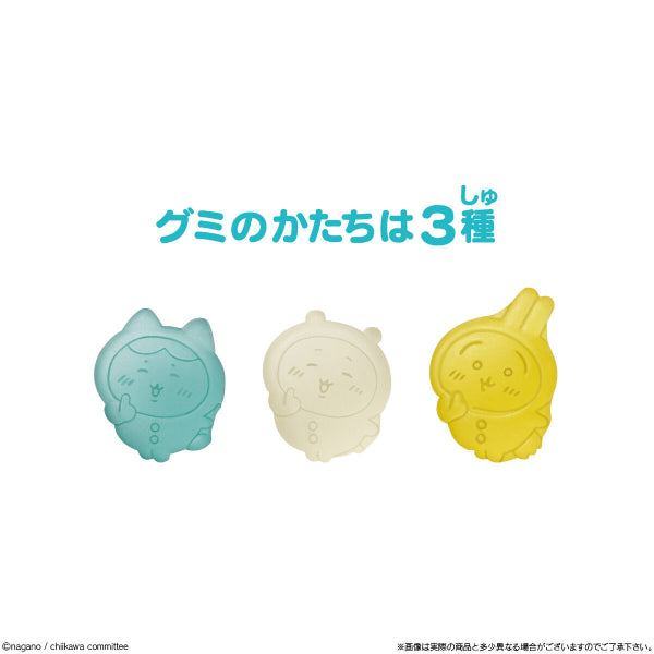 SOMETHING SMALL AND CUTE DIE-CUT STICKERS WITH GUMMY 4 (box of 12 packs) Chiikawa ちいかわ 小可愛 吉伊卡哇 貼紙