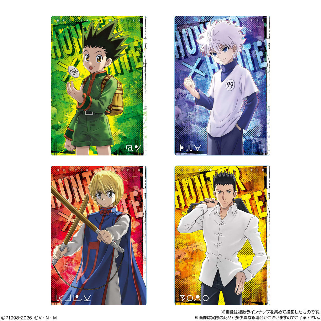 ITAJAGA HUNTER x HUNTER 4 (box of 20 packs) 全職獵人 菓子卡