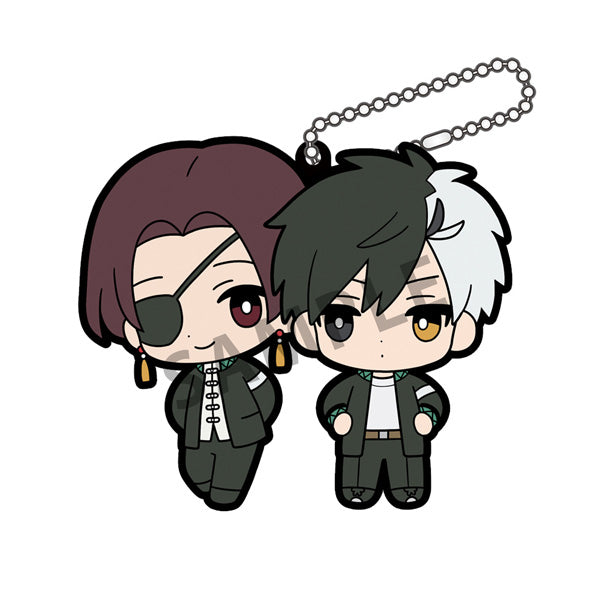 Rubber Mascot Buddycolle WIND BREAKER (set of 6) 防風少年 防風鈴