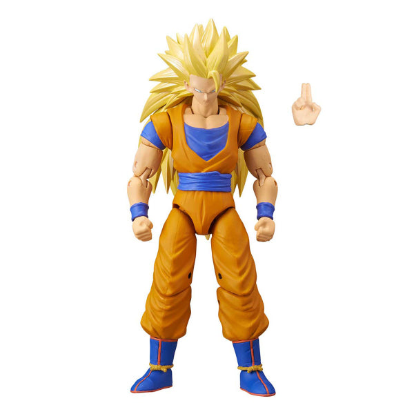 Super Saiyan 3 Goku DRAGON STARS POSEABLE FIGURE 龍珠 孫悟空