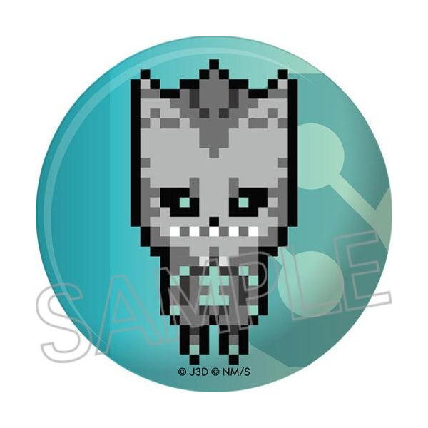 Kaiju No. 8 Pixel Art Series Can Badge (Set of 6) 怪獸8號 襟章
